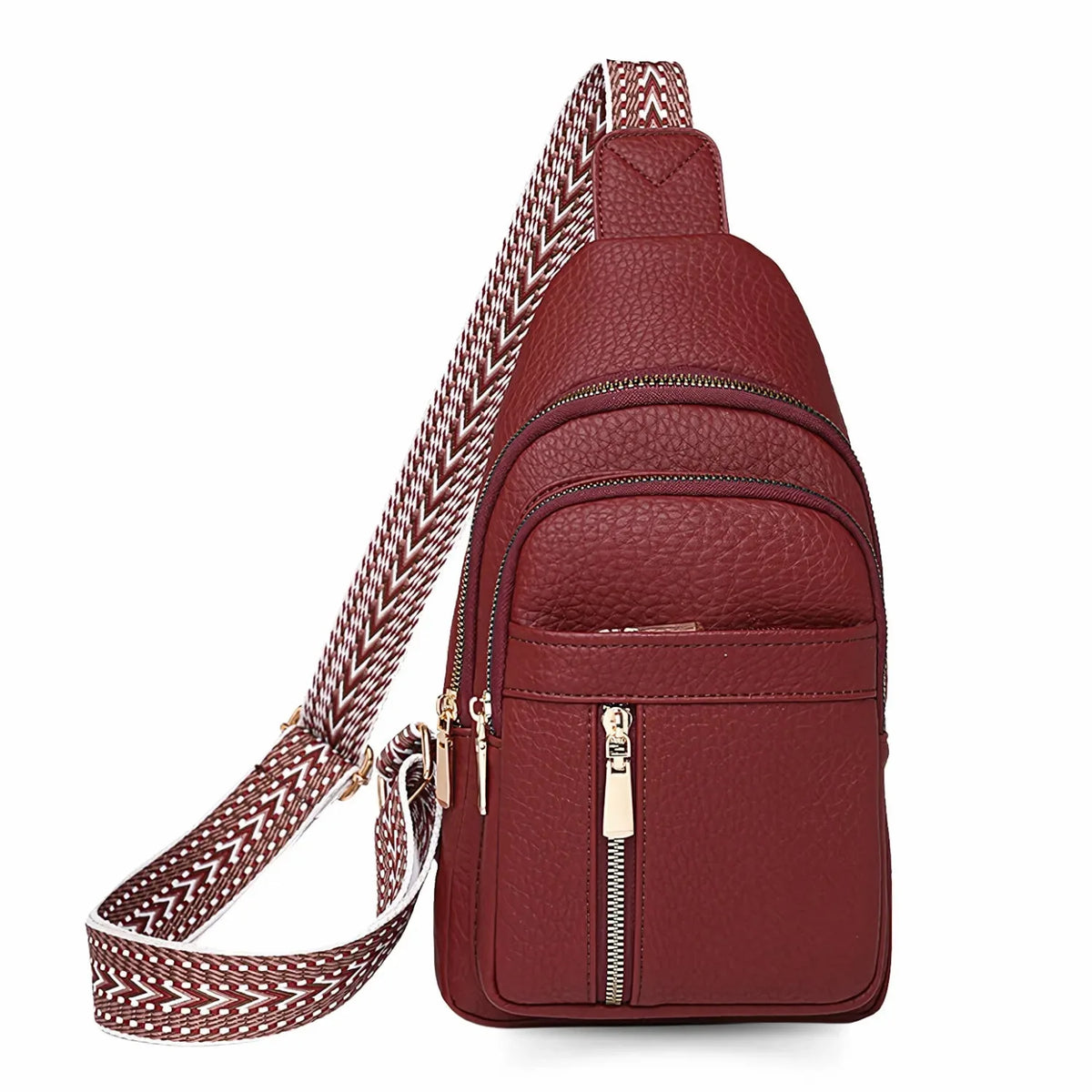 Bolsa Flexível em Couro Feminina - Guard Vogue