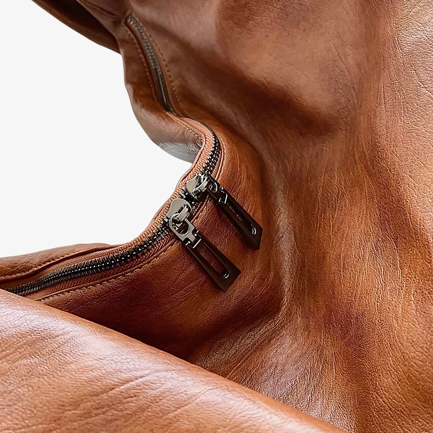 Madelinne Genuine Leather Tote Bag