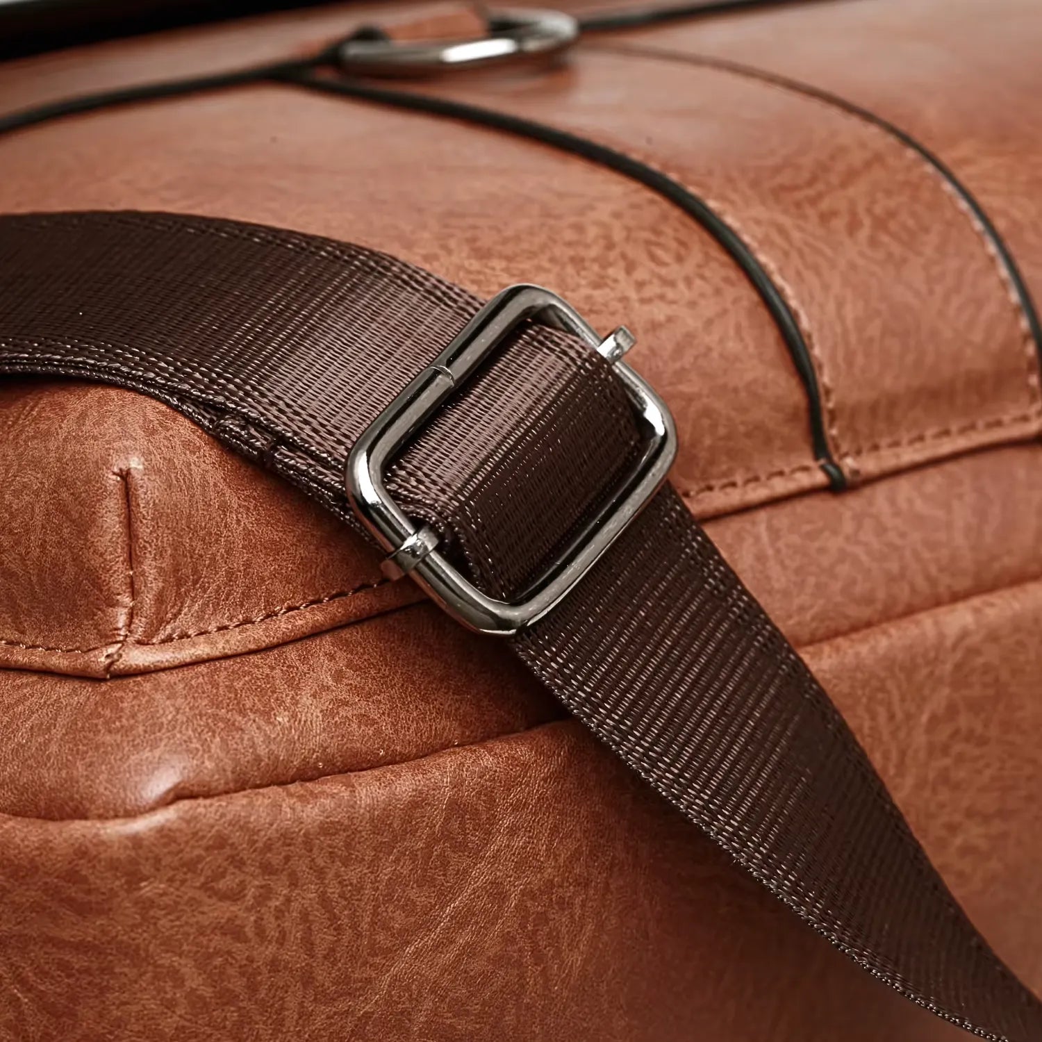 Weixier Men's Leather Briefcase