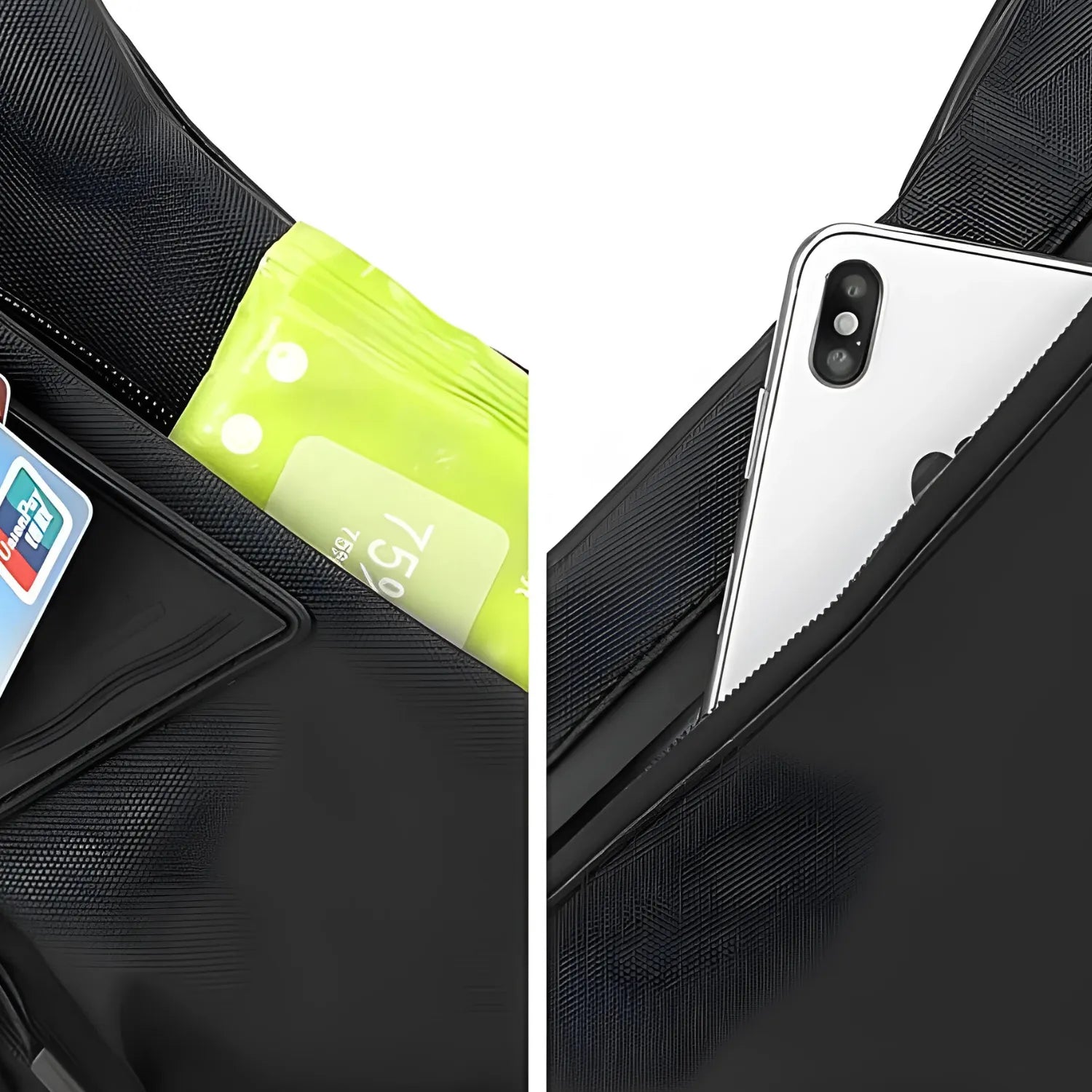 SafePocket Flexible Crossbody Bag