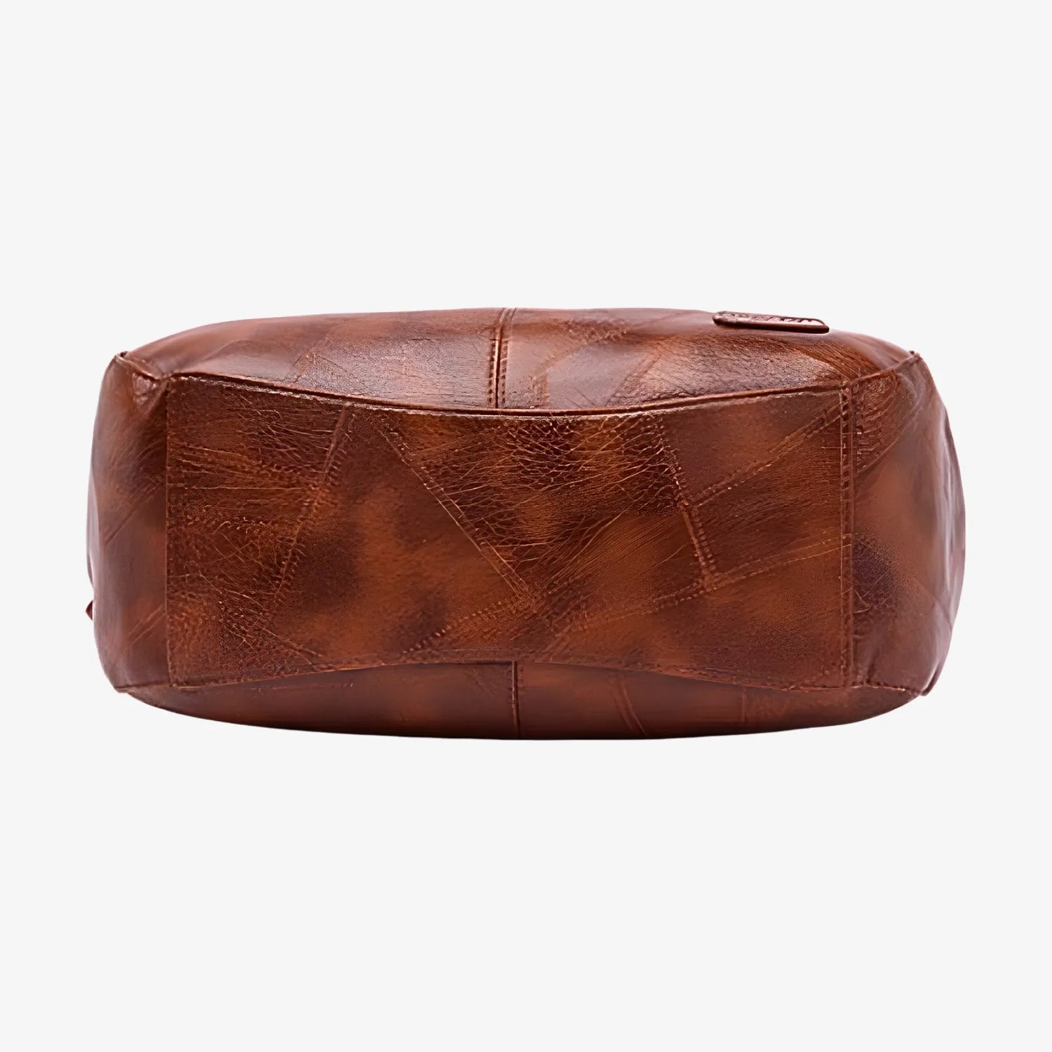 Vintage Leather Tote Bag