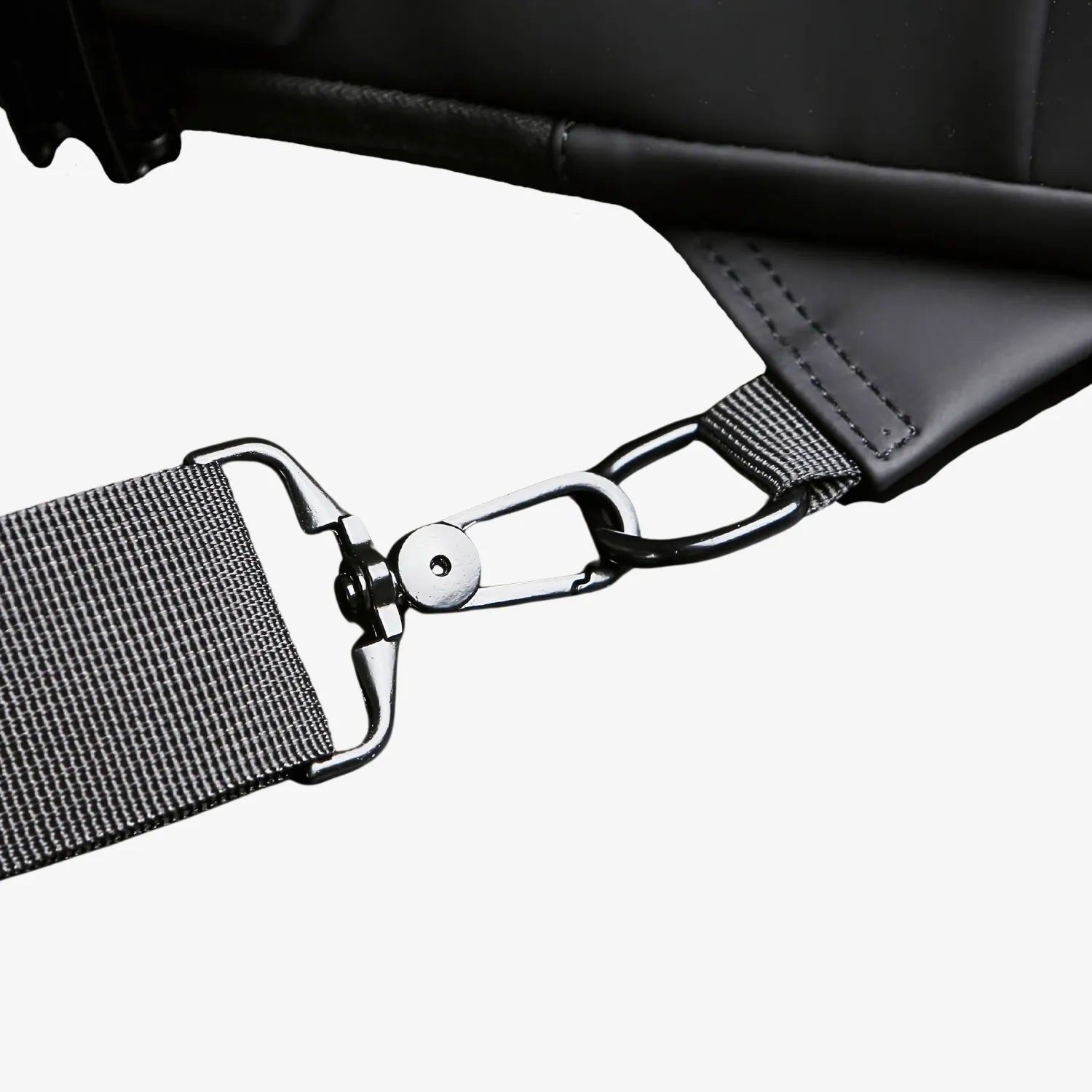 LockBag Anti-Theft Crossbody Bag with USB Port