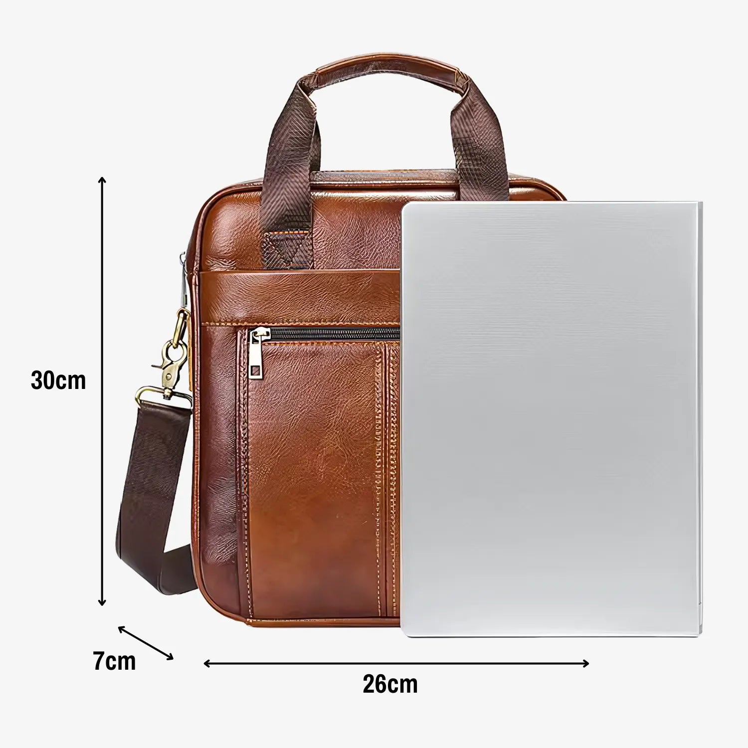 Bravion Classic Crossbody Bag