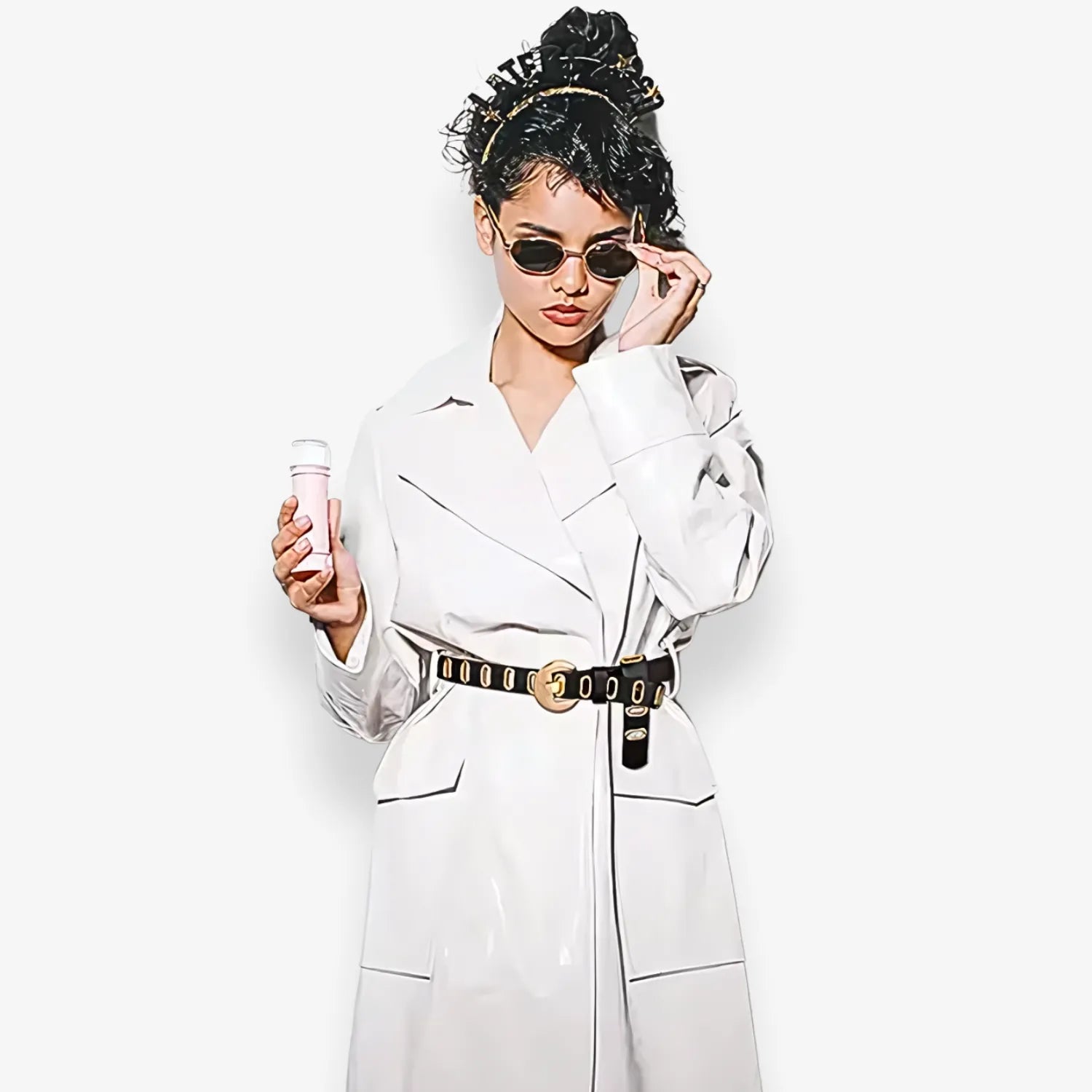 Elegancy Women's Leather Belt