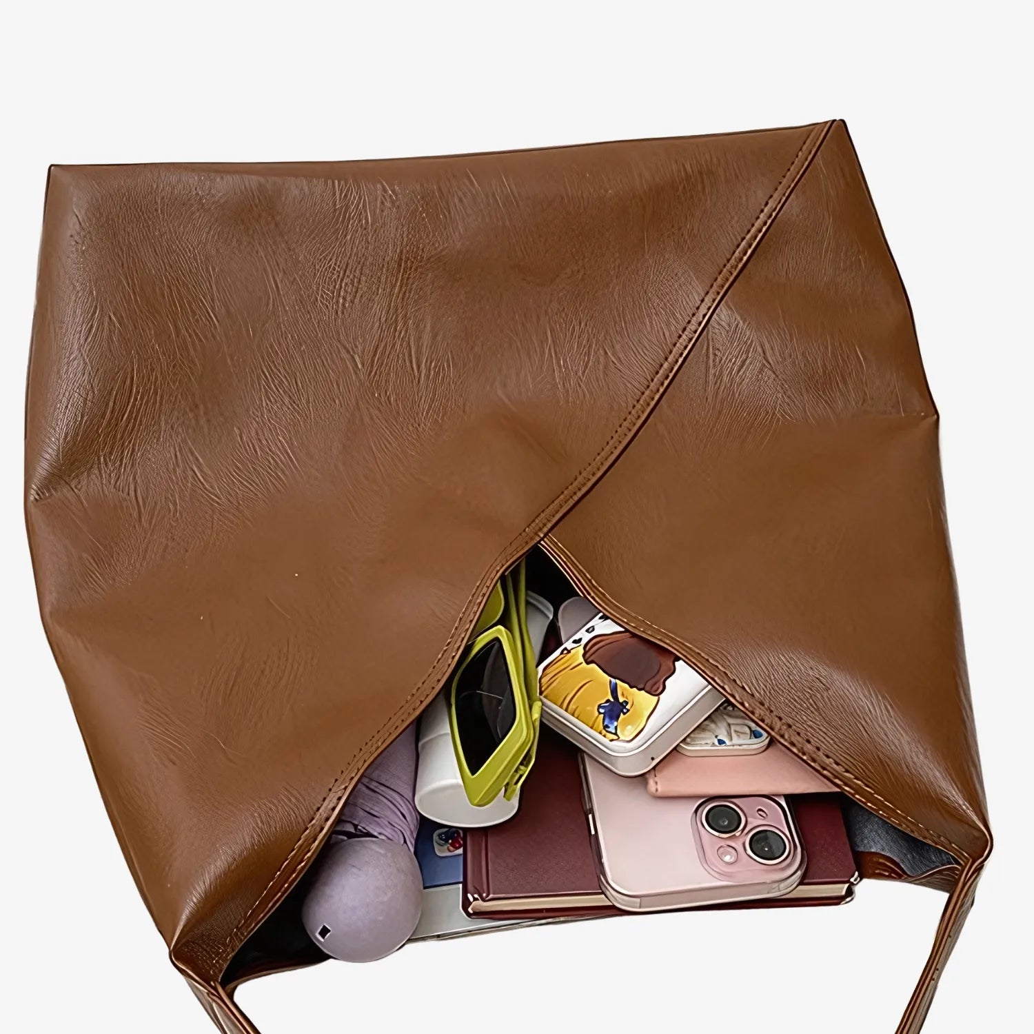 Tenue Genuine Leather Tote Bag