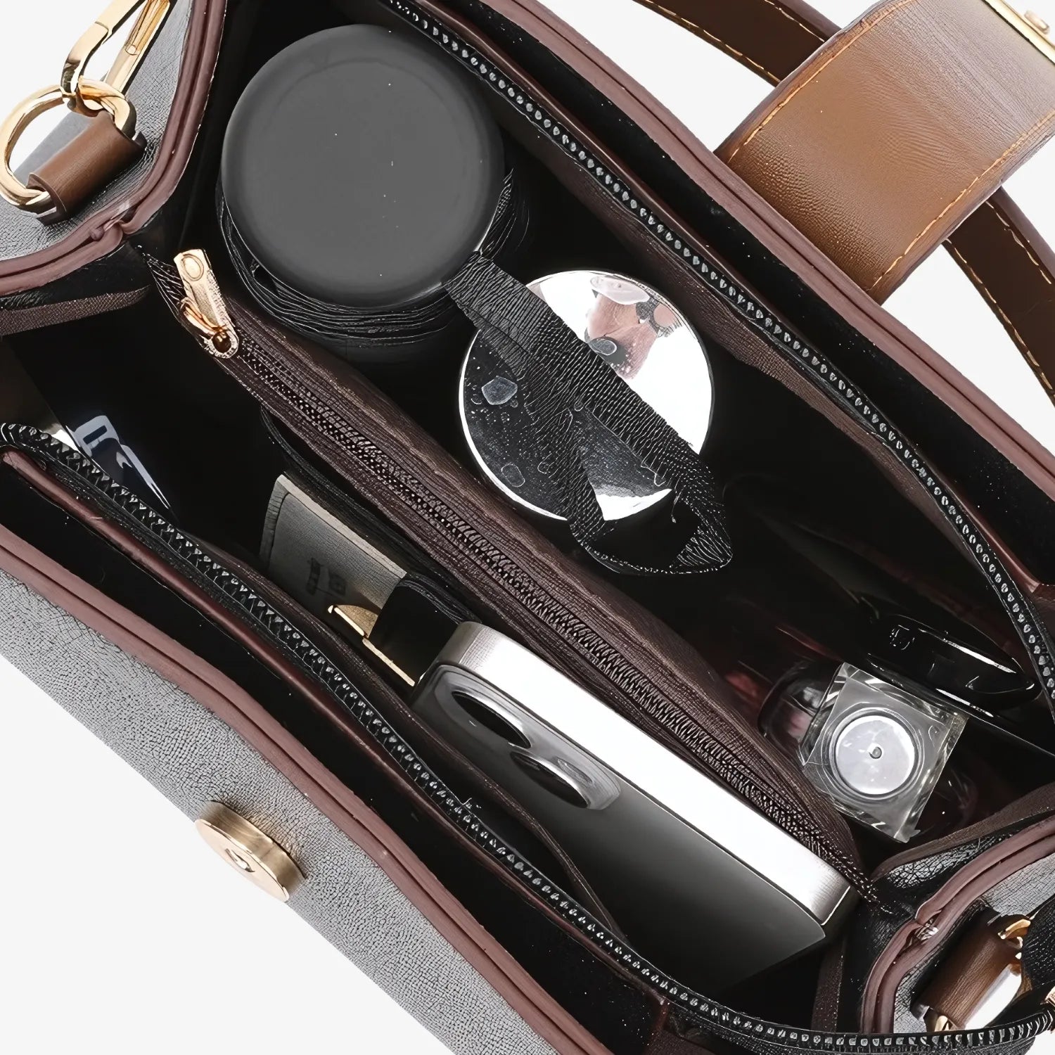 Seraphina Genuine Leather Handbag