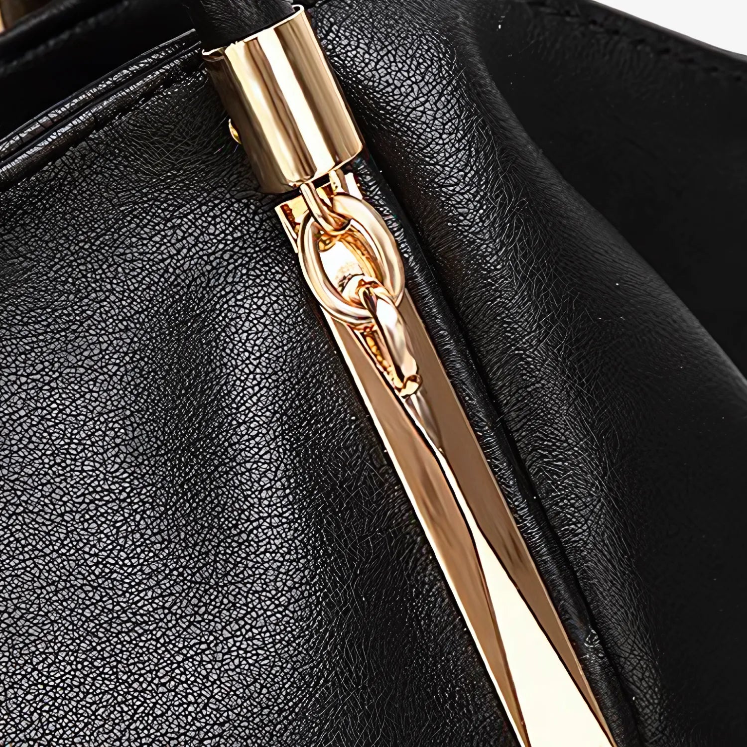 Célline Genuine Leather Handbag