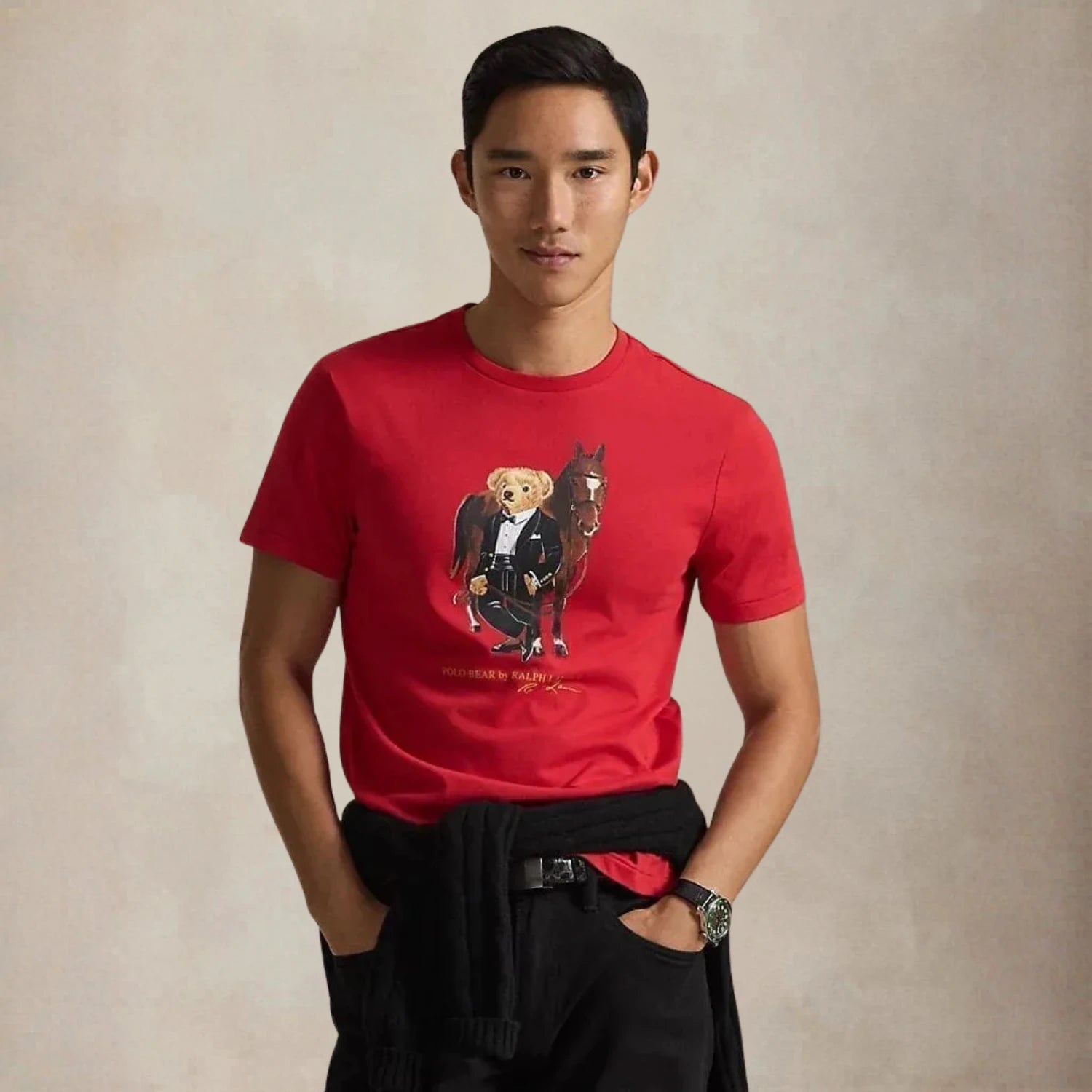 Ralph Lauren Polo Bear Cotton T-Shirt