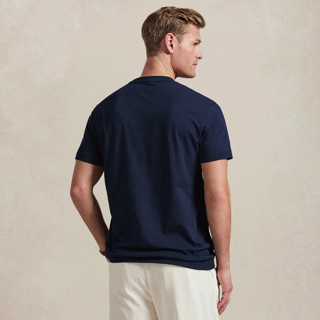 Ralph Lauren Polo Bear Jersey T-Shirt In A Classic Fit
