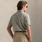 Ralph Lauren Classic Fit Polo Bear Mesh Polo Shirt