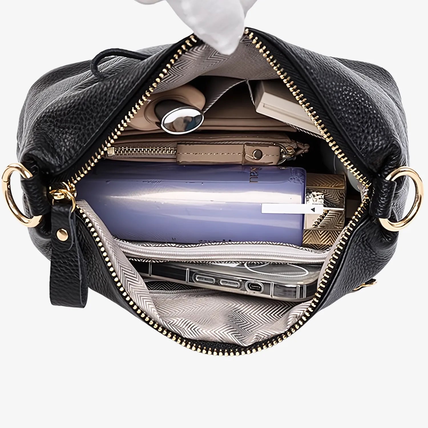 Liora Genuine Leather Handbag