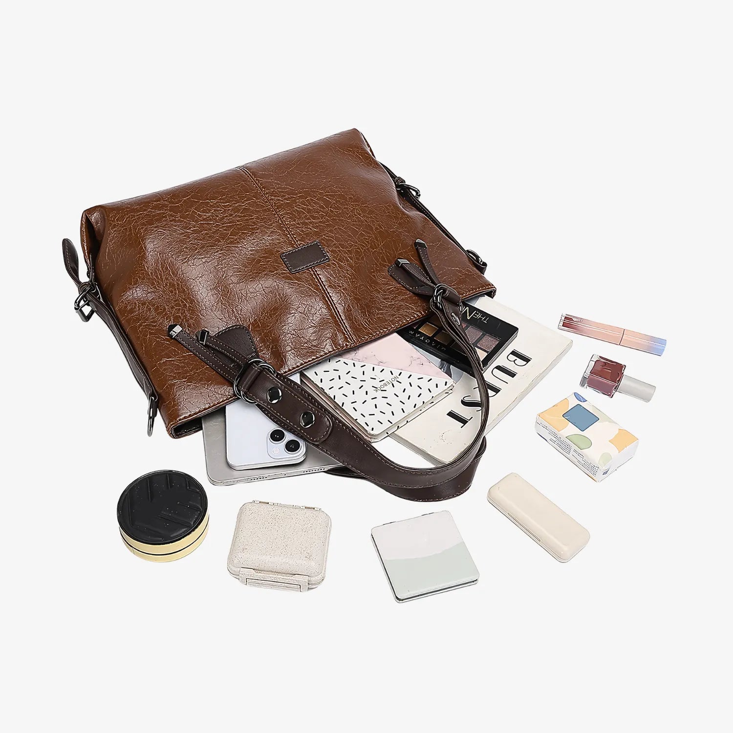 Lunara Genuine Leather Handbag