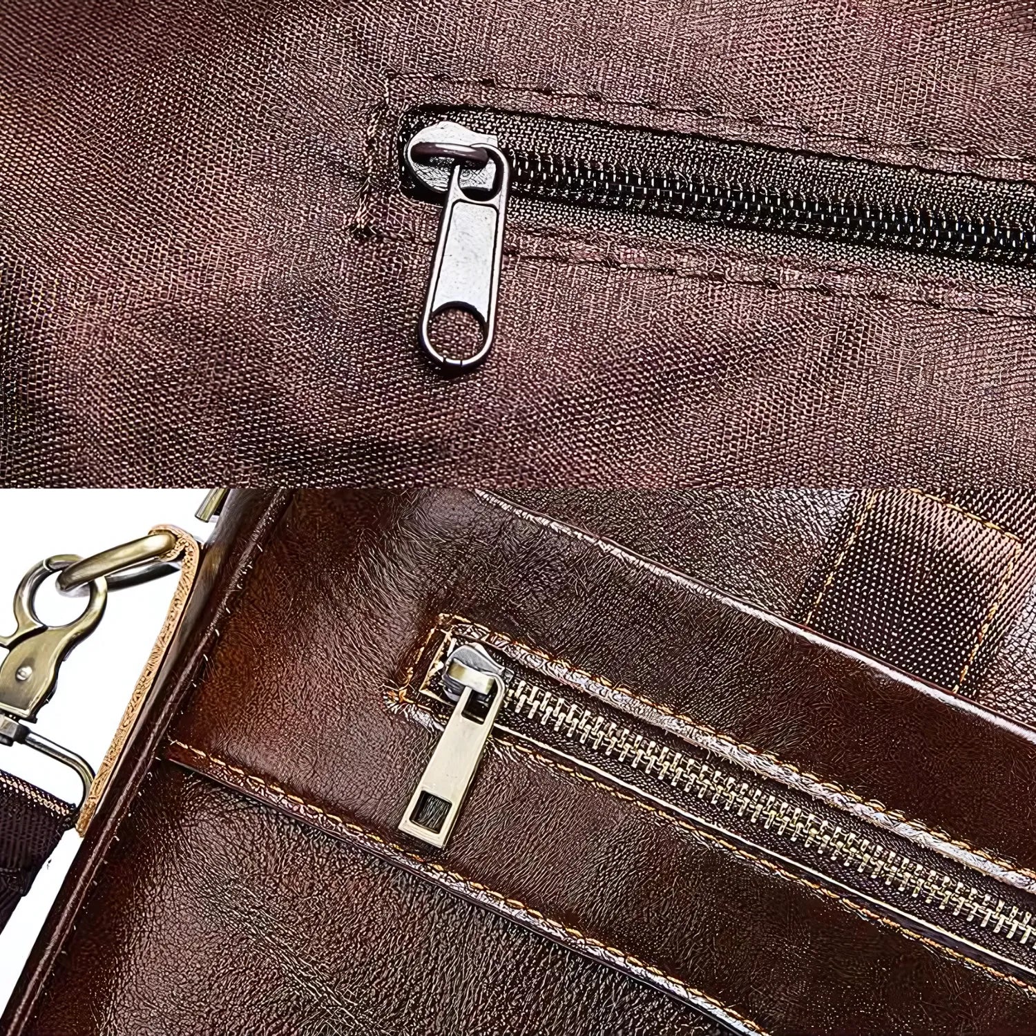 Veridiano Genuine Leather Briefcase