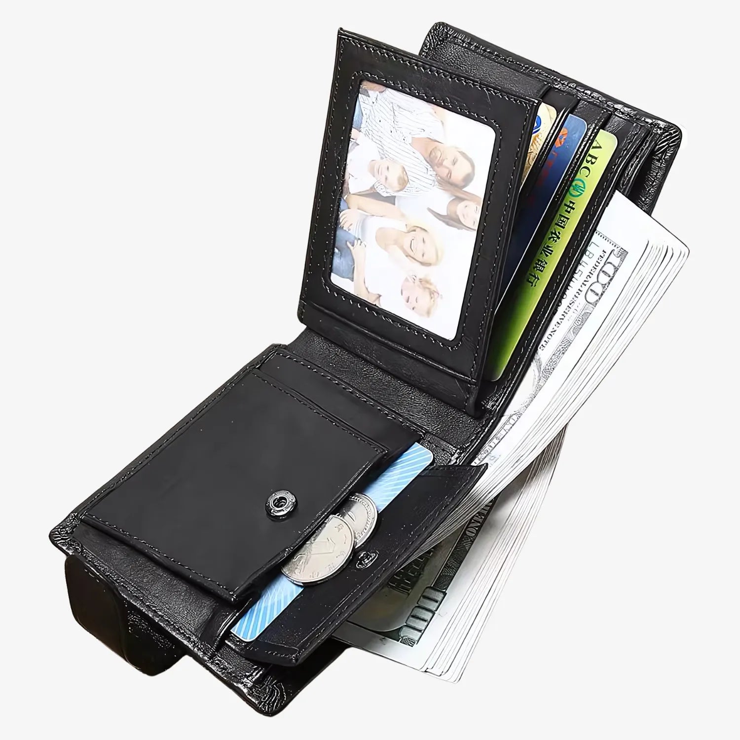 Astrom Men's Genuine Leather Wallet