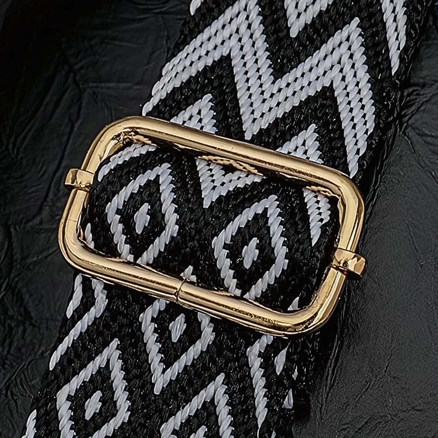 GuardVogue Flexible Leather Handbag