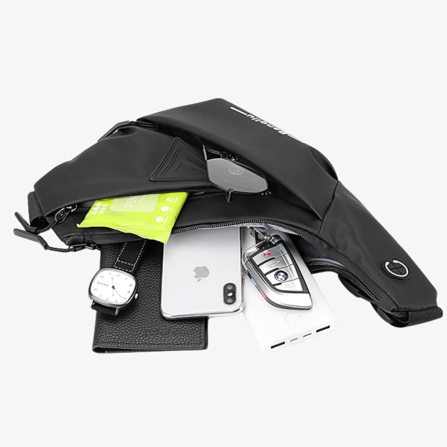 SafePocket Flexible Crossbody Bag