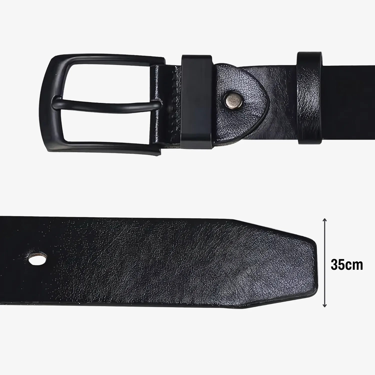 Men's Vintage Leather Belt