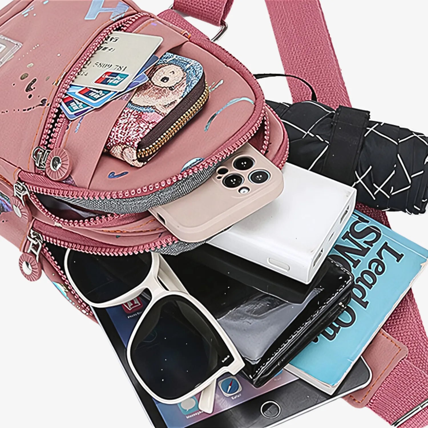 ProteChic Anti-Theft Crossbody Bag