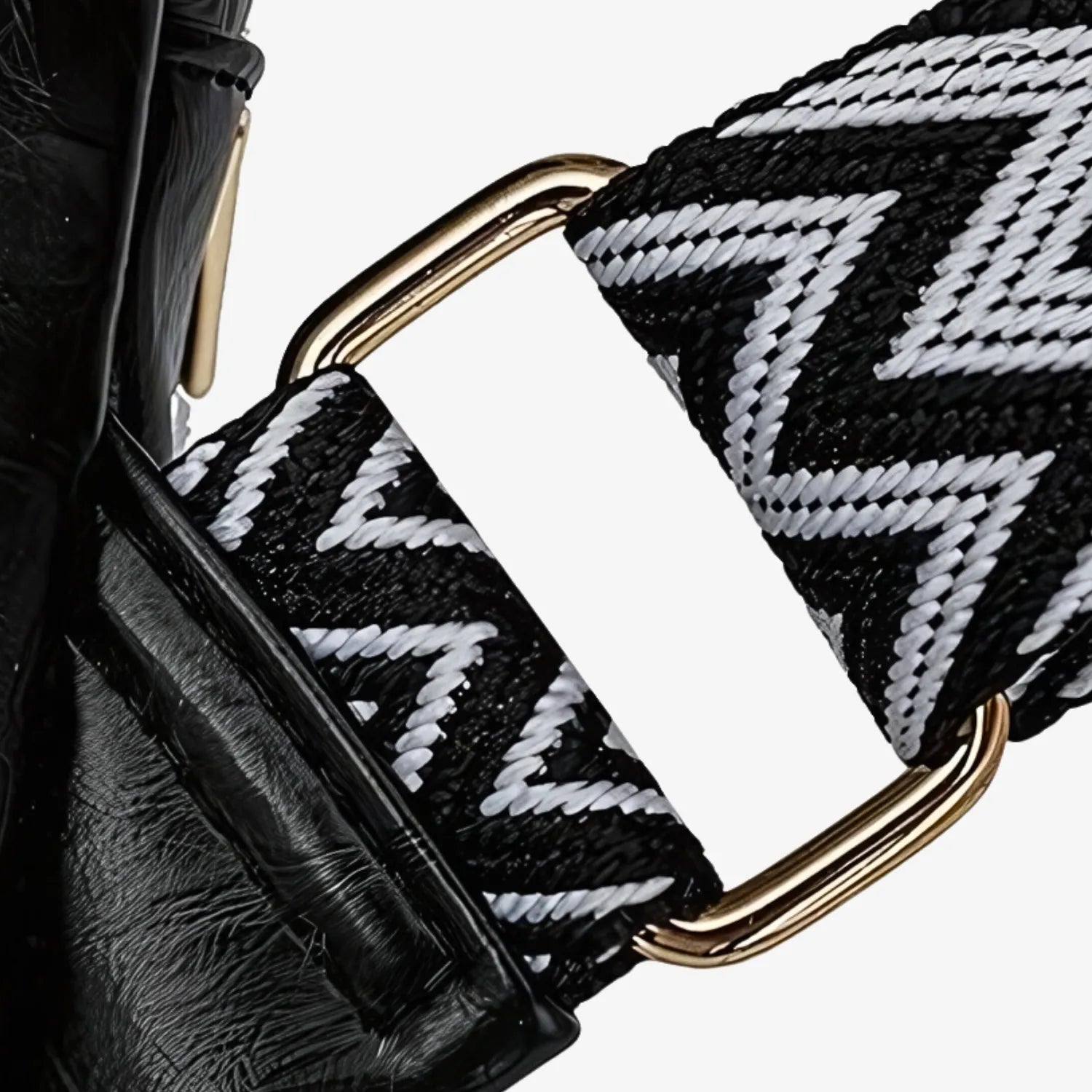 GuardVogue Flexible Leather Handbag