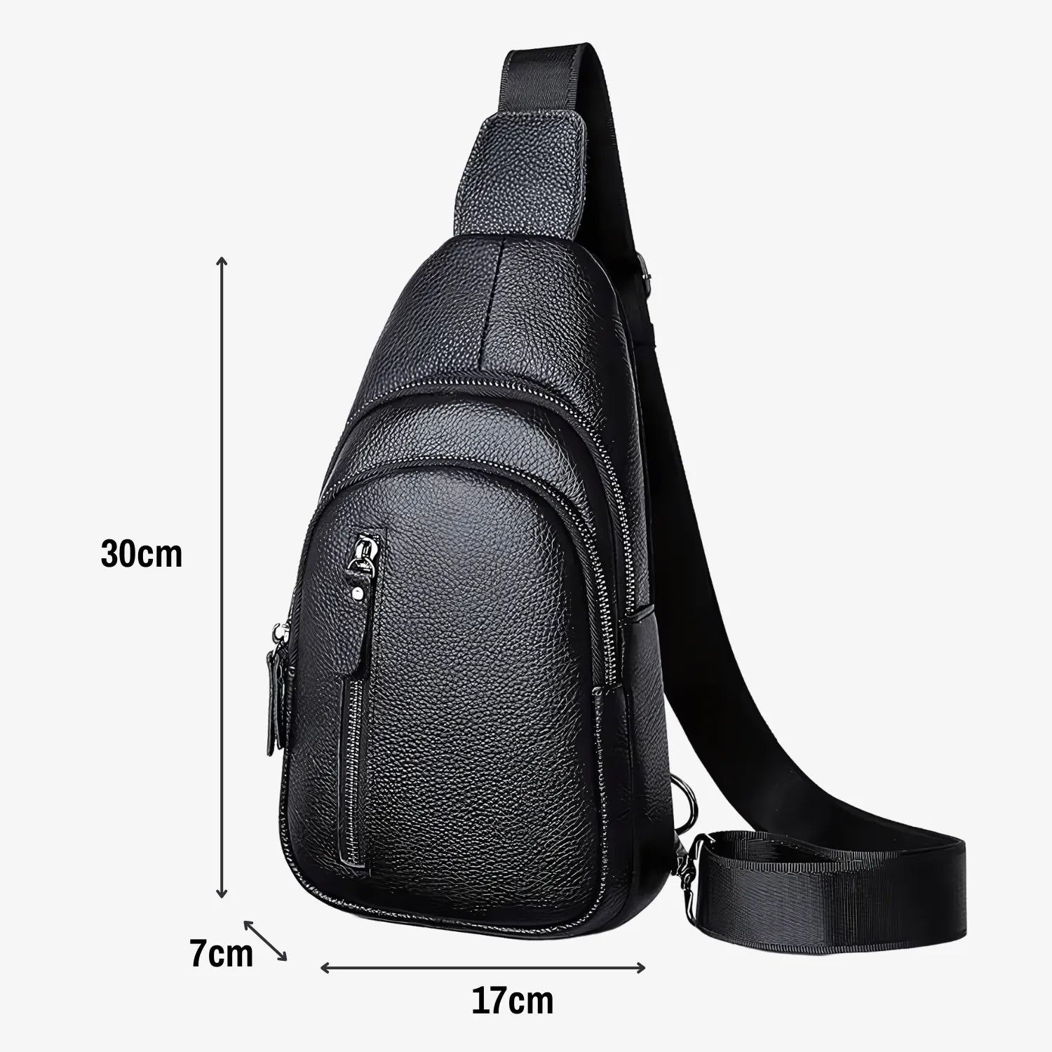 Onyx Pro Men's Leather Bag