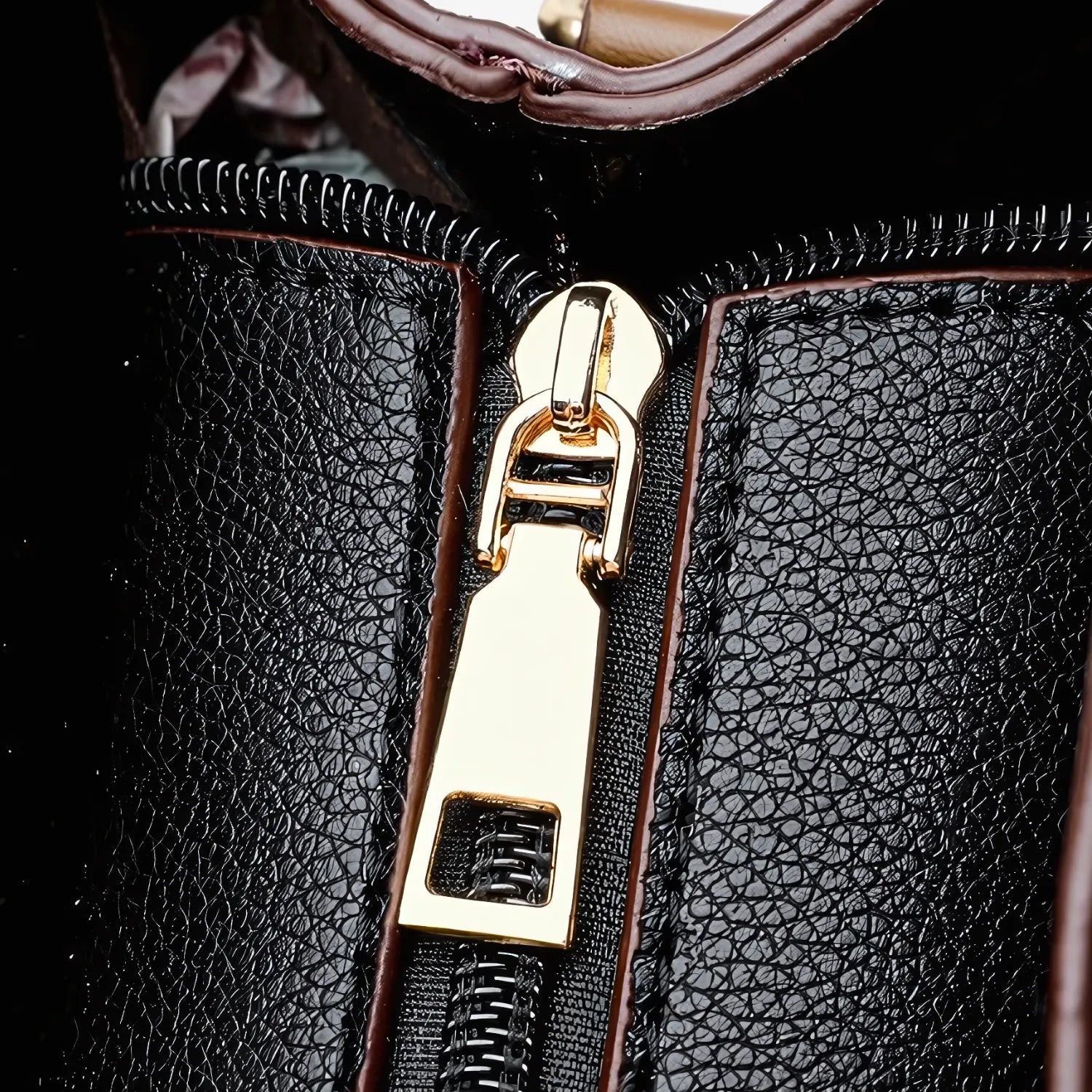 Seraphina Genuine Leather Handbag