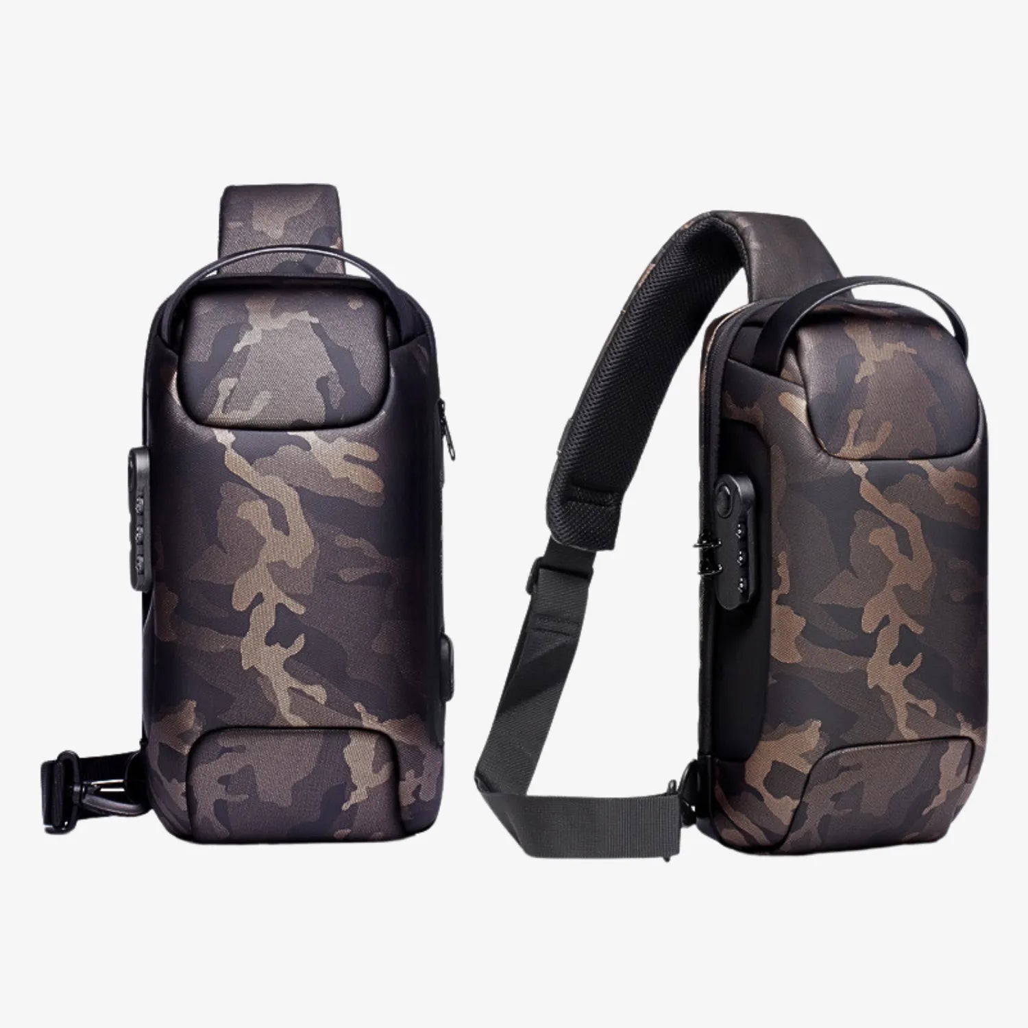 GuardStyle Anti-Theft Crossbody Bag