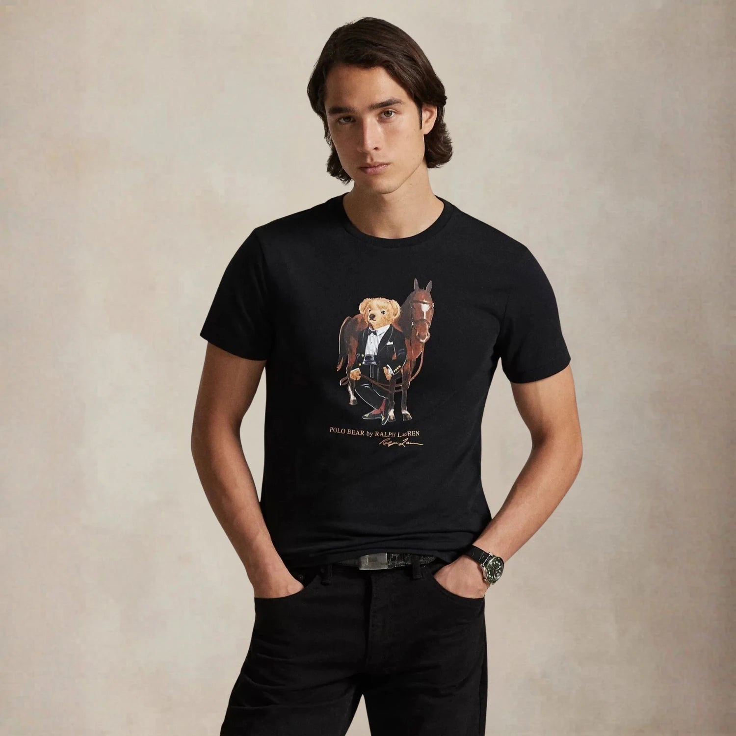 Ralph Lauren Polo Bear Cotton T-Shirt