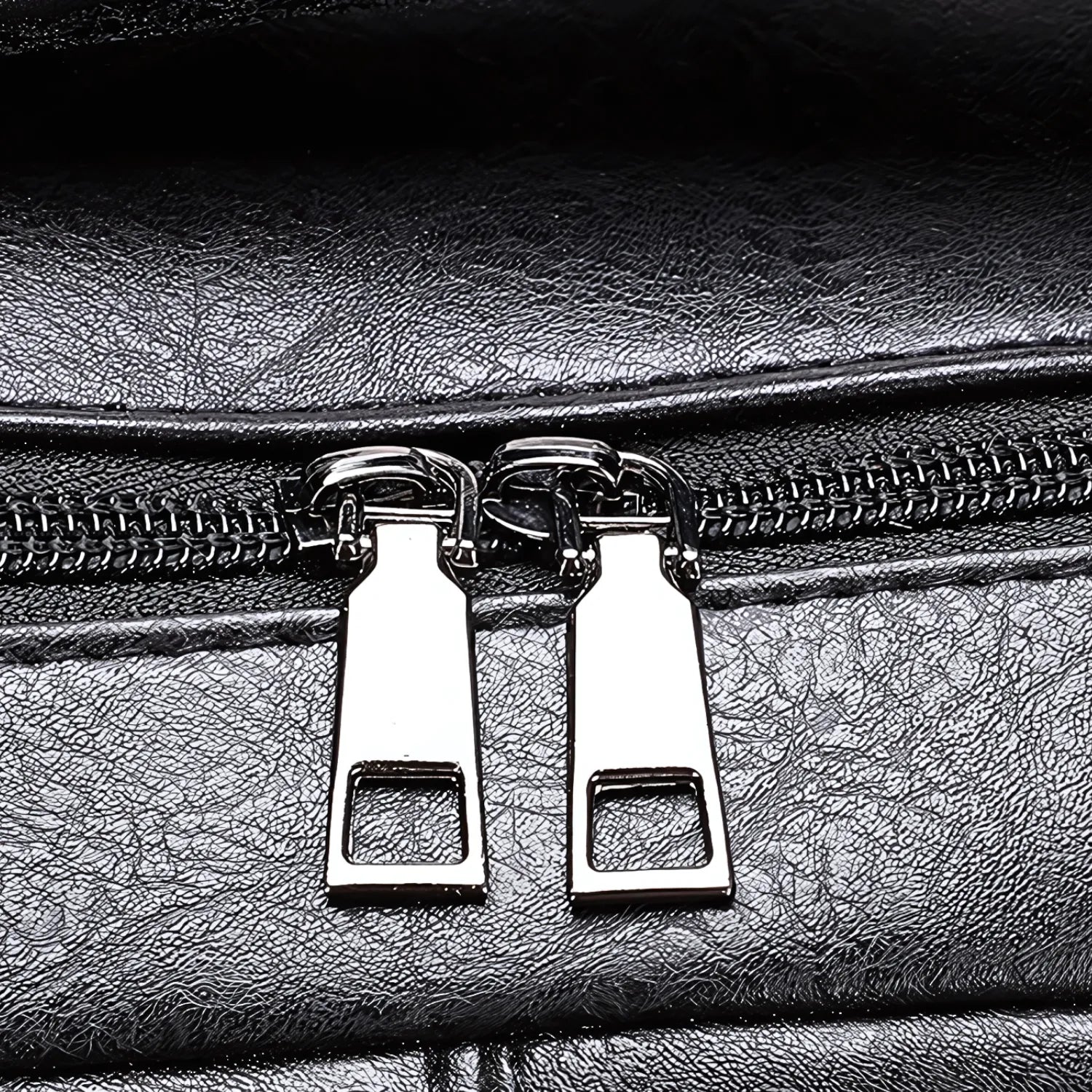 Dida Bear Leather Backpack with Integrated Charger