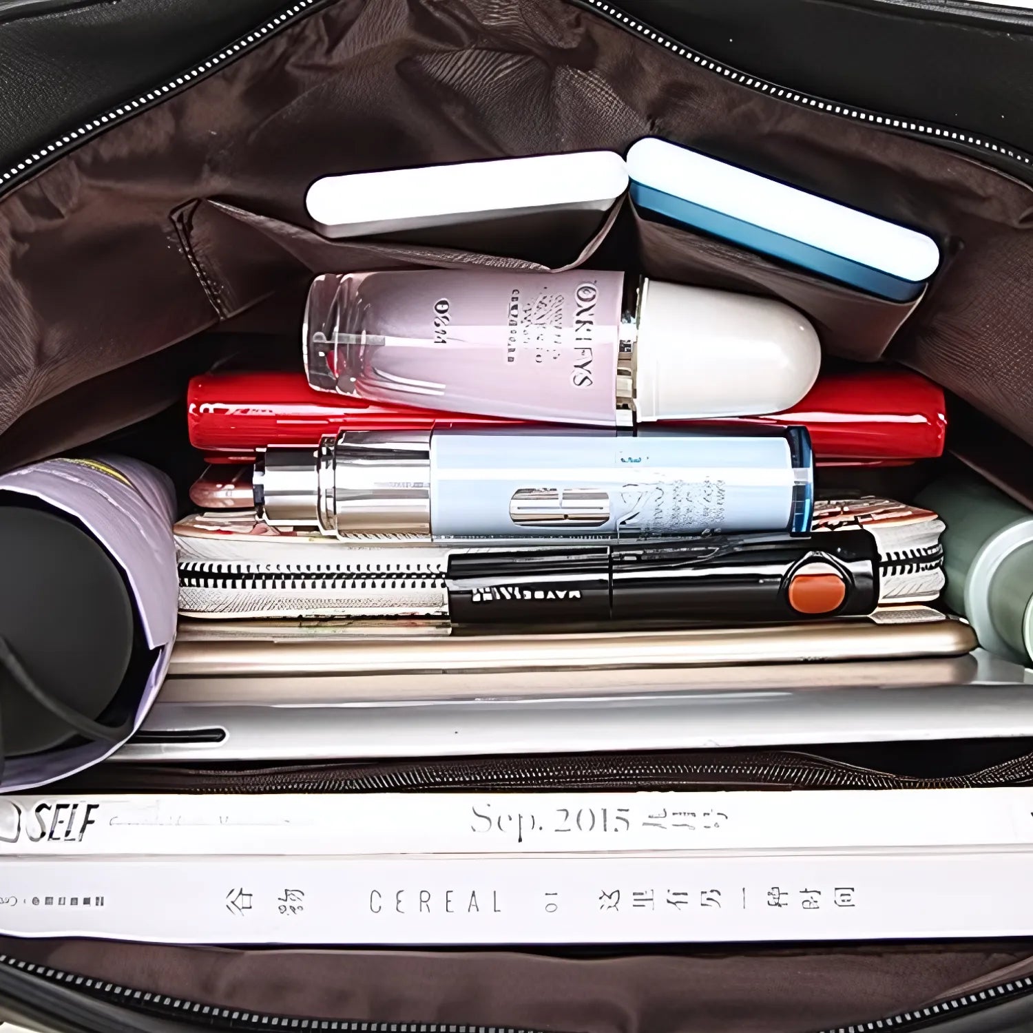 Célline Genuine Leather Handbag