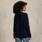 Ralph Lauren Polo Bear Cotton-Linen Sweater