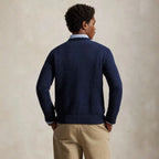 Ralph Lauren Polo Bear Cotton-Linen Sweater