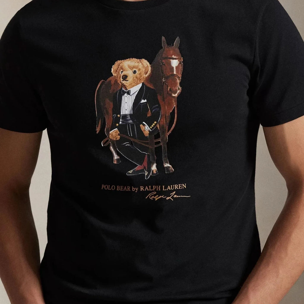 Ralph Lauren Polo Bear Cotton T-Shirt