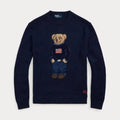 Ralph Lauren Polo Bear Cotton-Linen Sweater