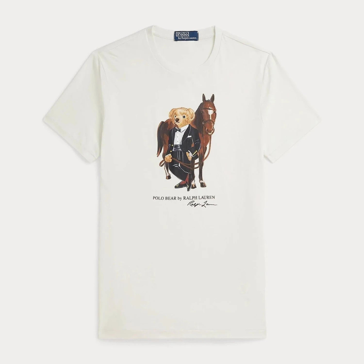 Ralph Lauren Polo Bear Cotton T-Shirt