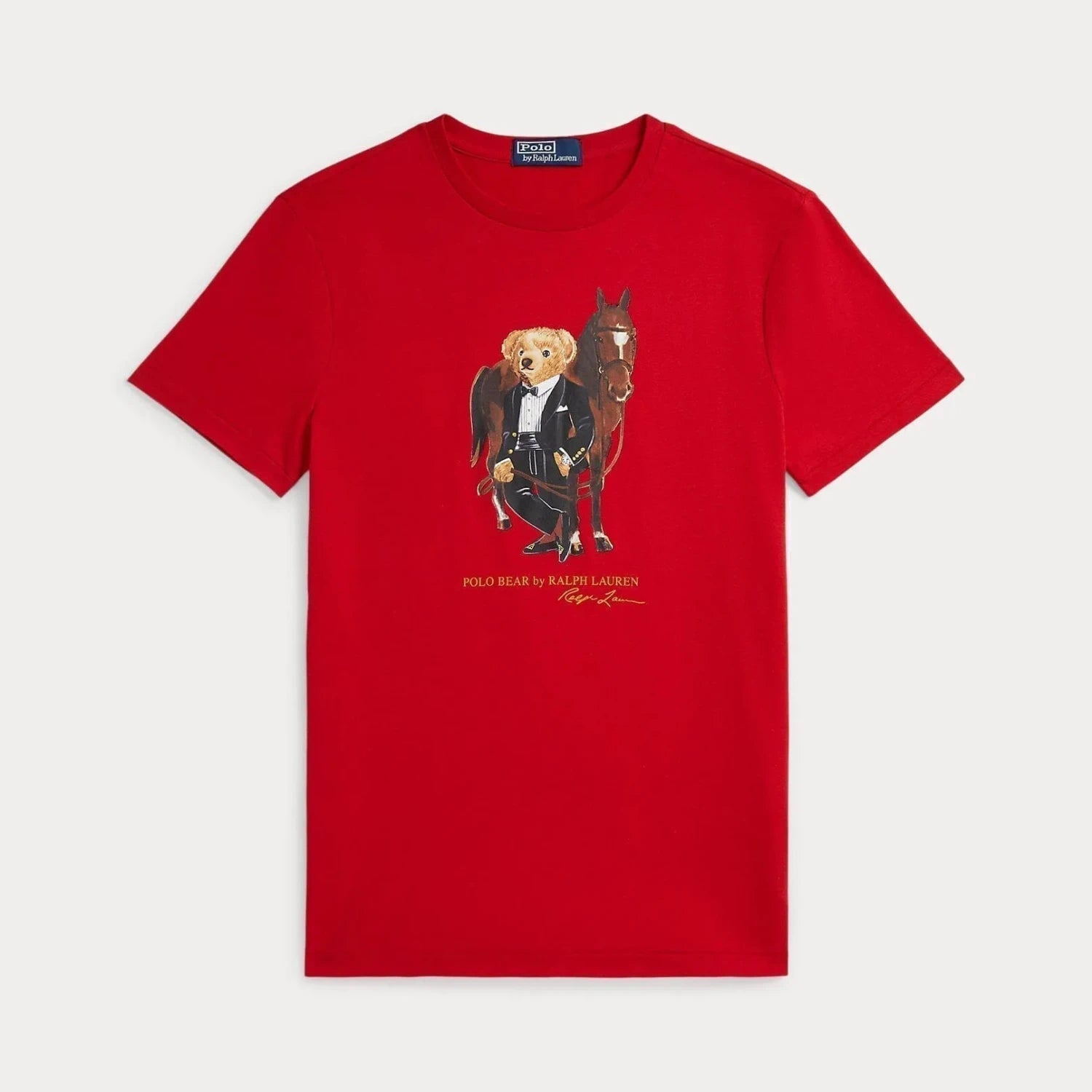 Ralph Lauren Polo Bear Cotton T-Shirt