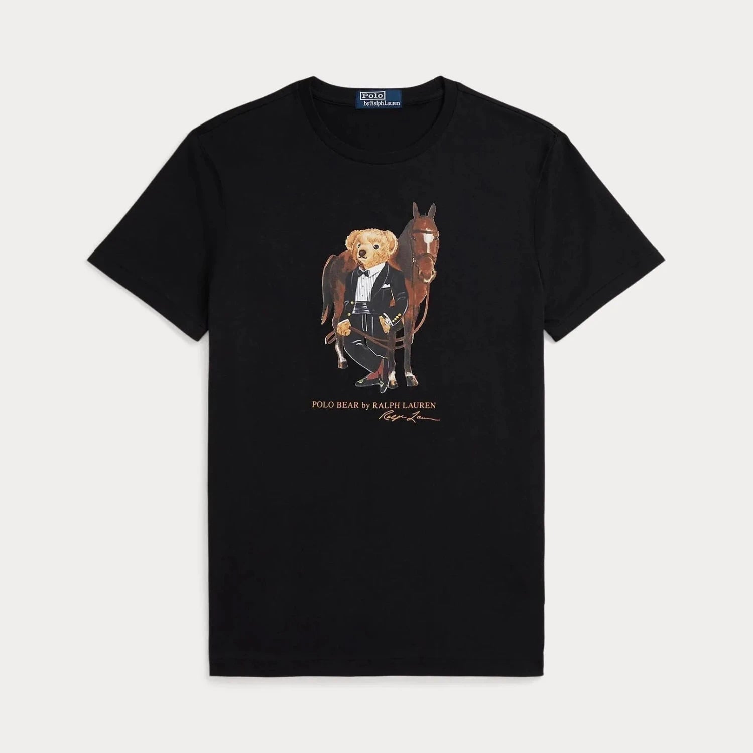 Ralph Lauren Polo Bear Cotton T-Shirt