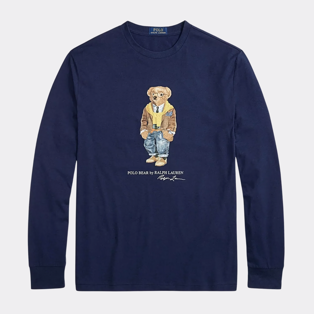 Ralph Lauren Polo Bear Jersey T-Shirt In A Classic Fit