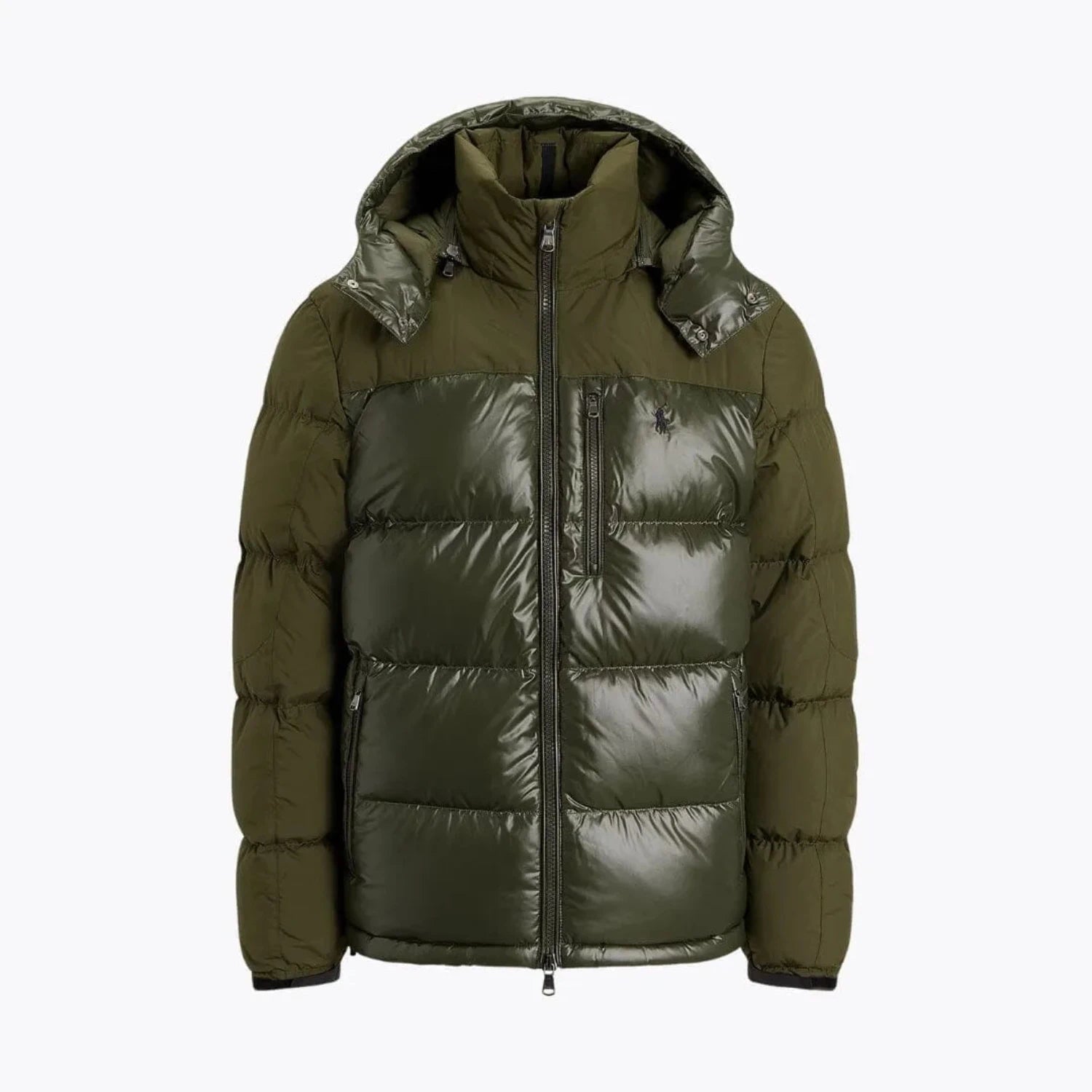 Ralph Lauren Gorham Two-Tone Down Jacket