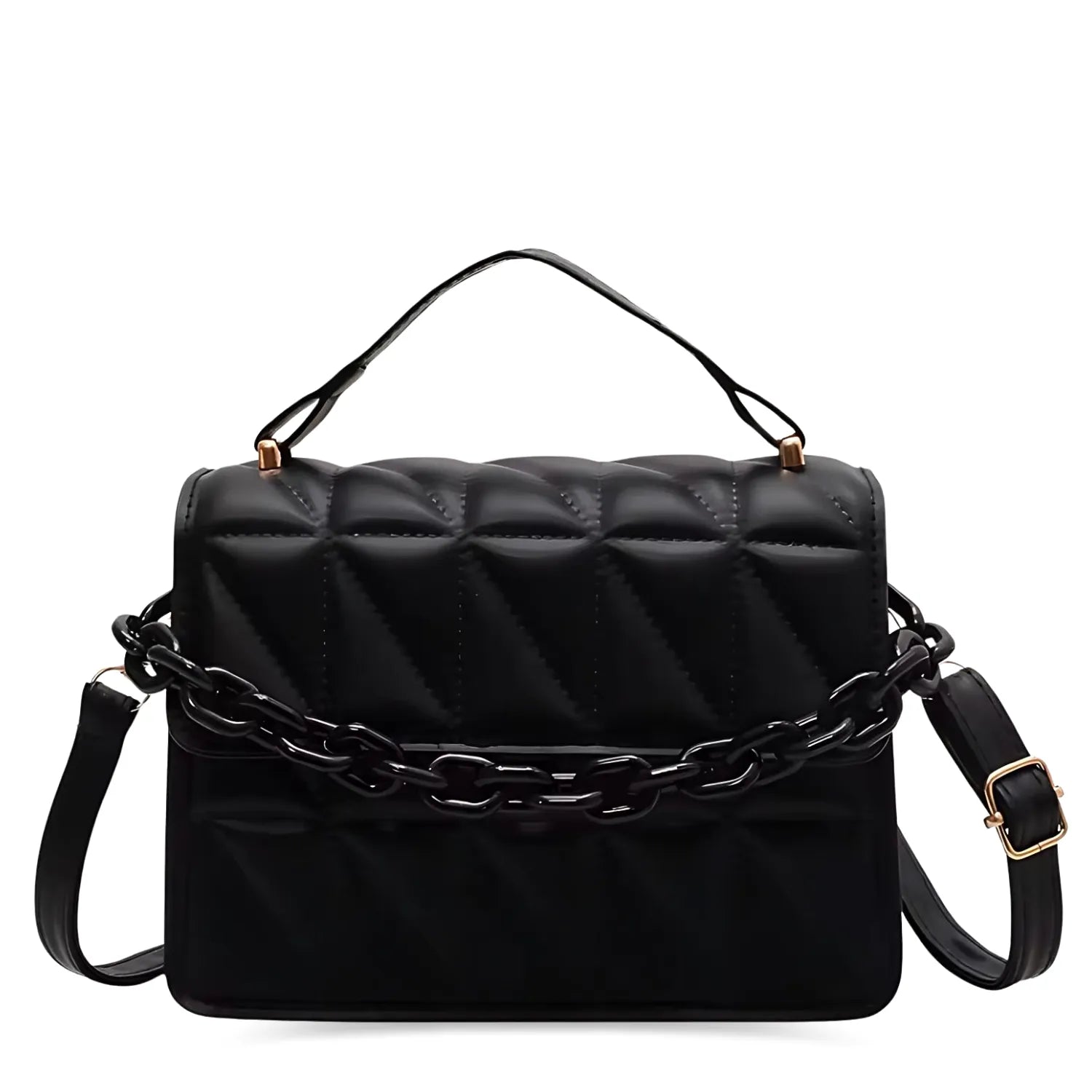 Abstract Crossbody Bag