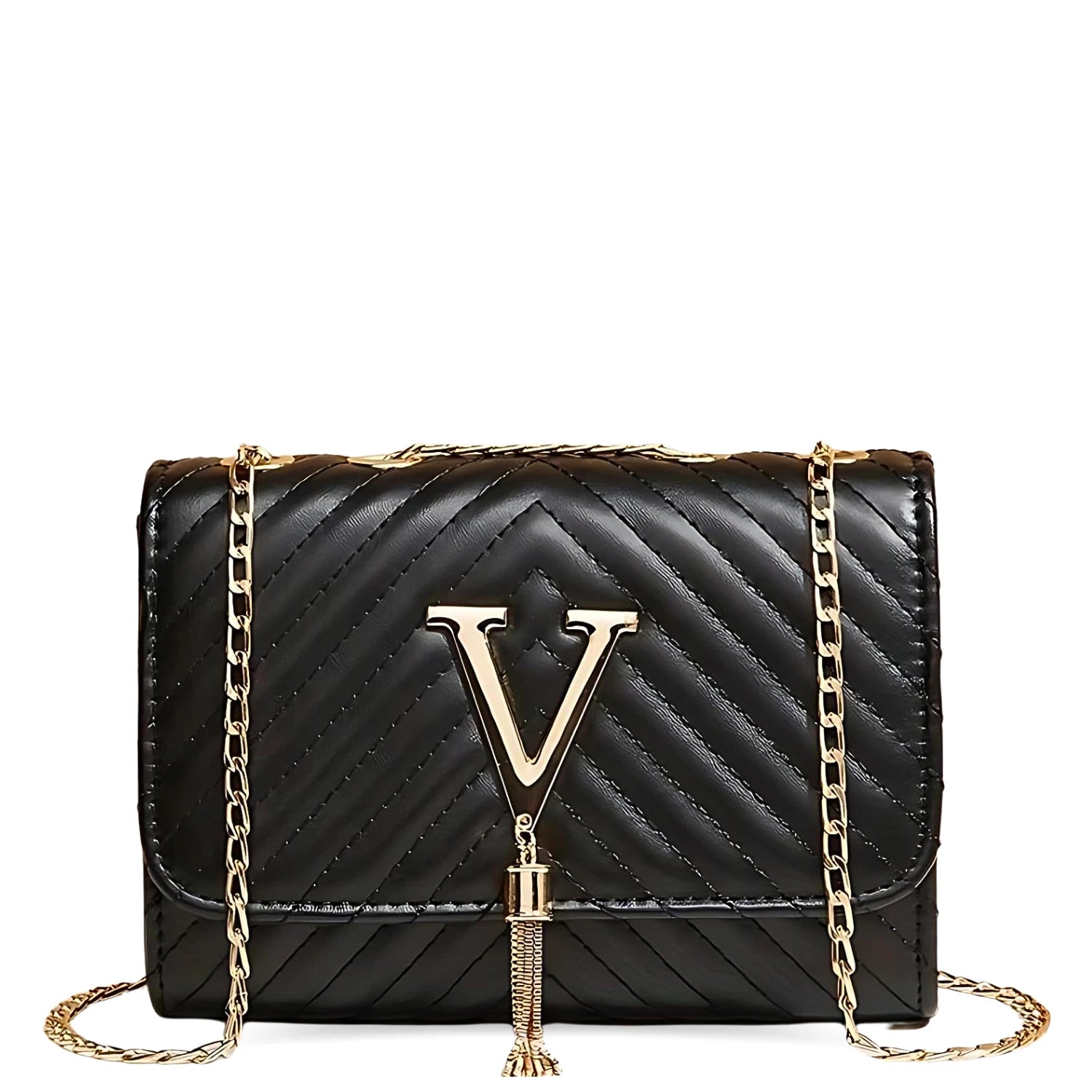 Verona Quilted Crossbody Bag