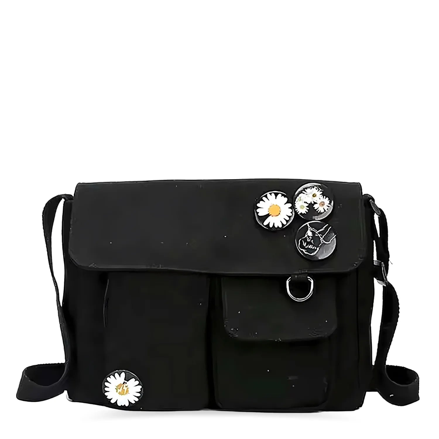 Bottons Fashion Tote Bag