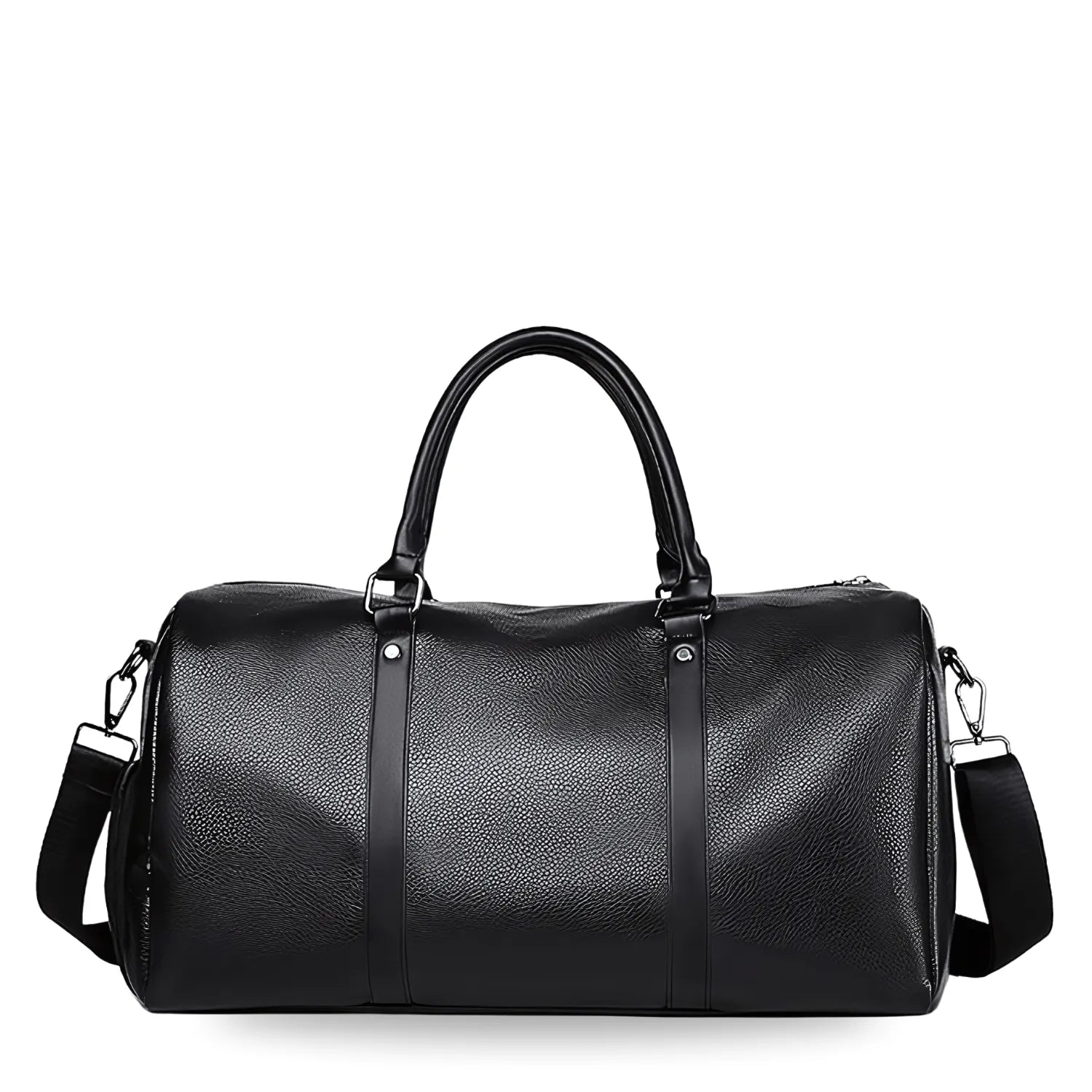 Men's PU Leather Weekender Bag