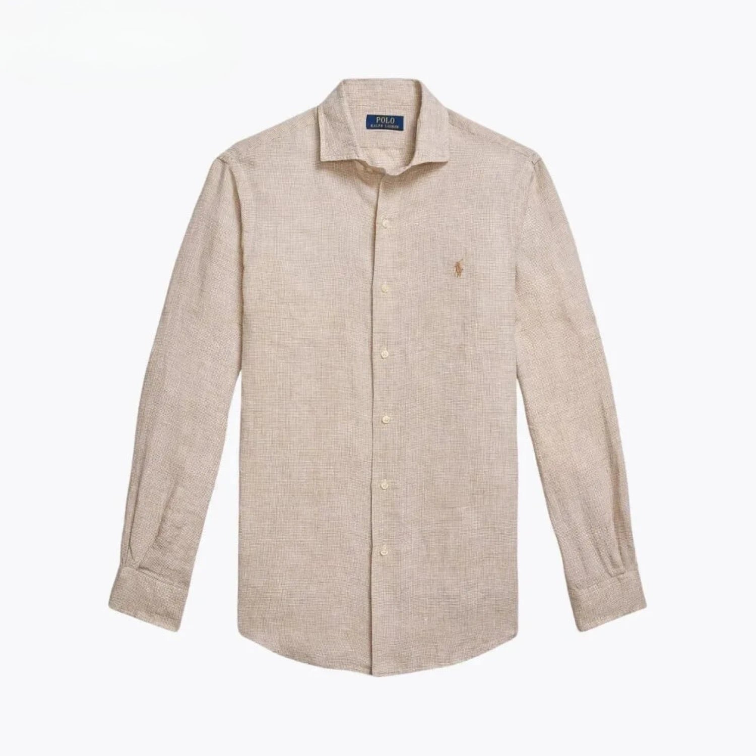 Ralph Lauren Custom Fit Linen Shirt