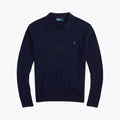 Ralph Lauren Wool Johnny-Collar Sweater