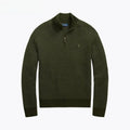 Ralph Lauren Washable Wool Quarter-Zip Sweater