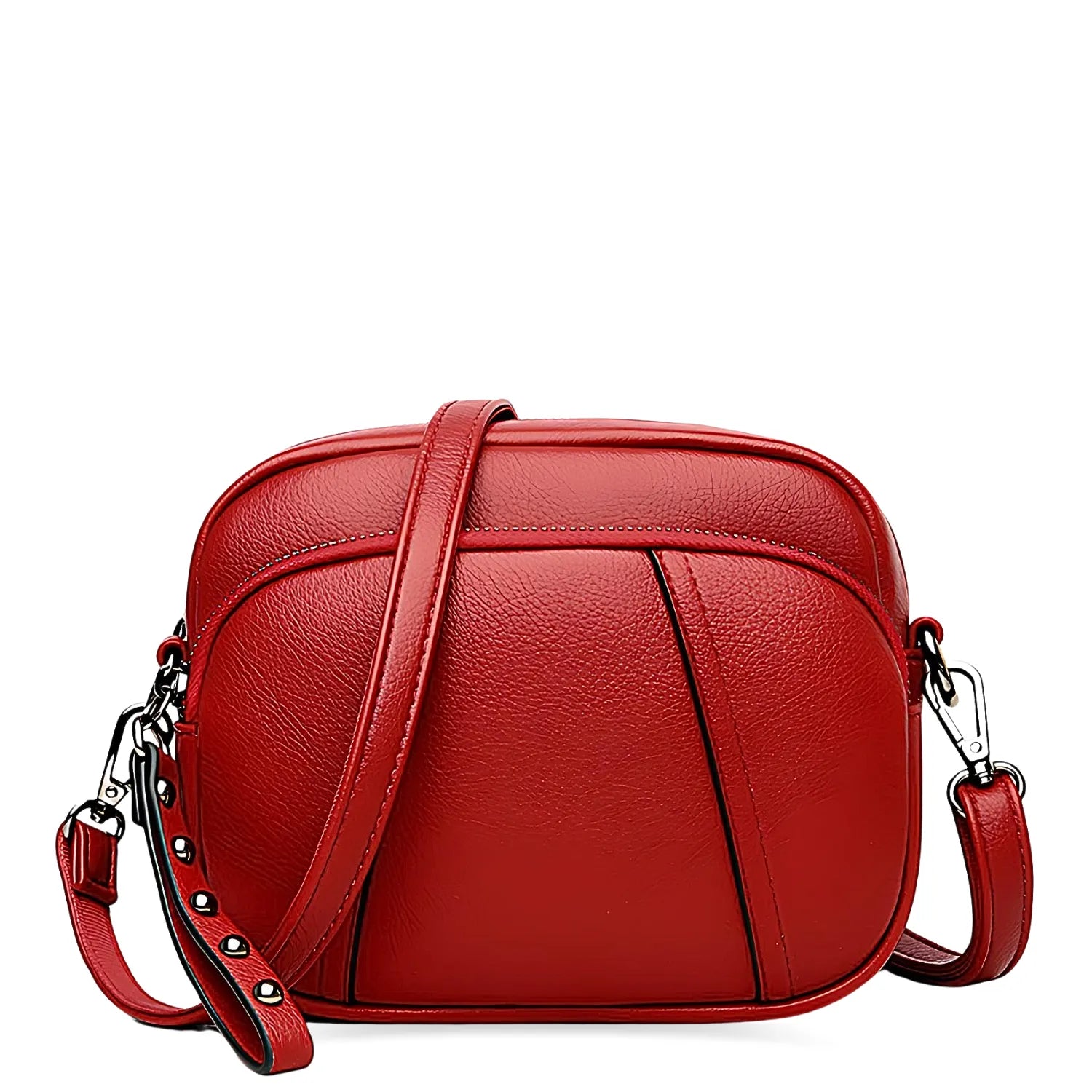 Monochromatic Crossbody Bag