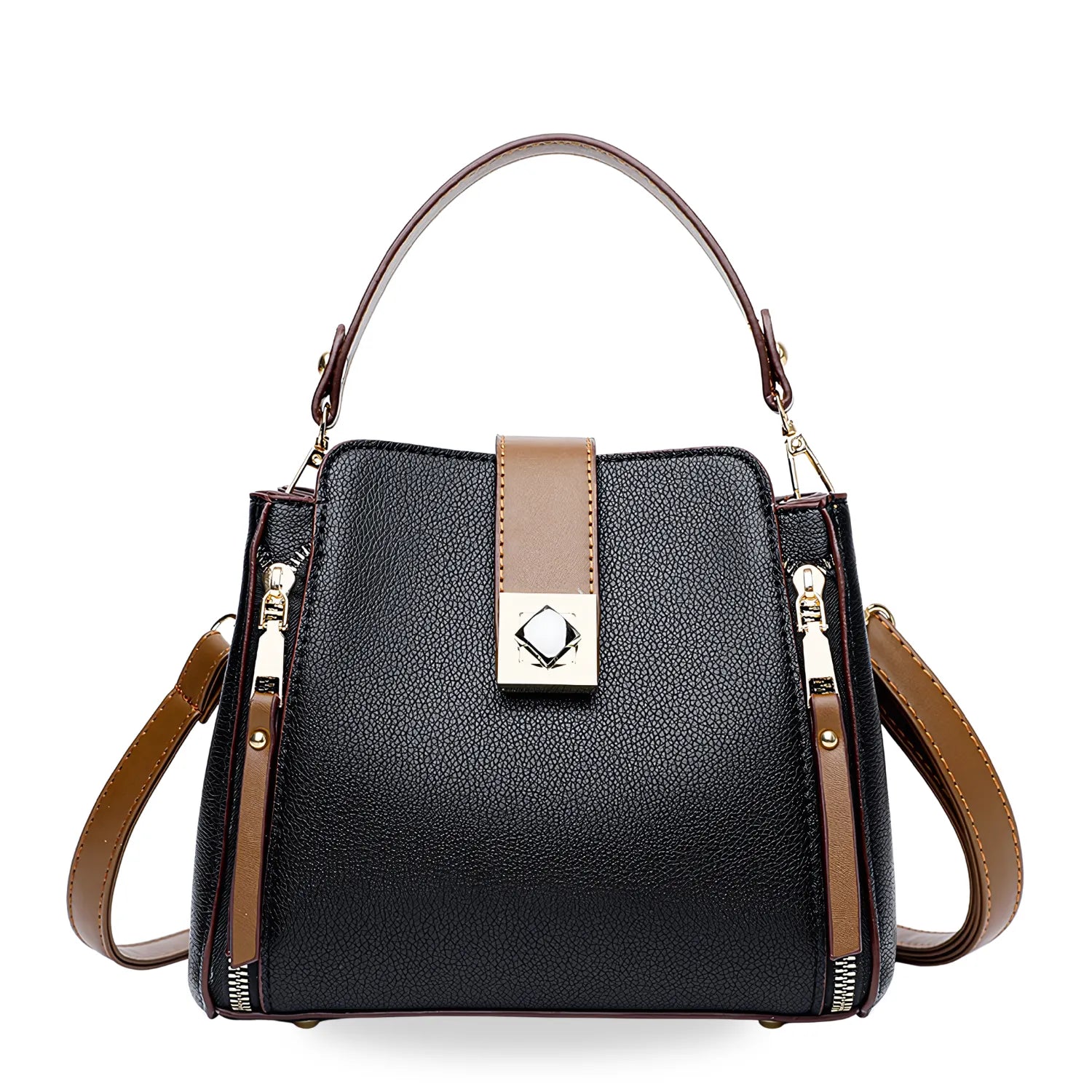 Seraphina Genuine Leather Handbag