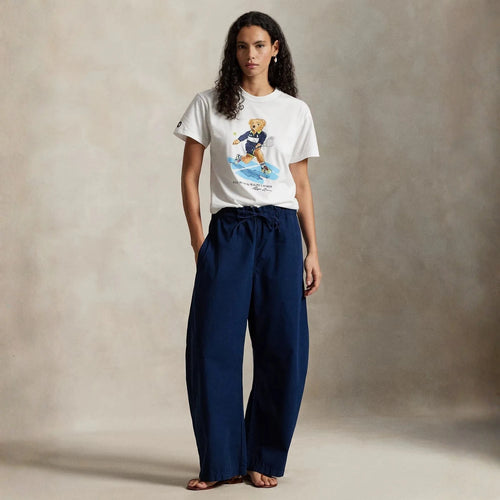 Ralph Lauren Australian Open Polo Bear Jersey Tee