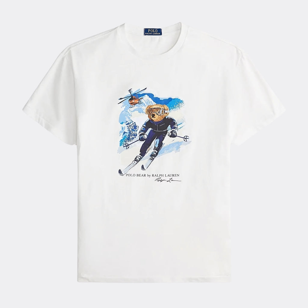 Ralph Lauren Polo Bear Jersey T-Shirt In A Classic Fit