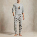 Ralph Lauren Polo Bear Jersey Sleep Set